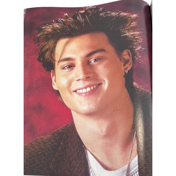 Johnny Depp Collectors Edition Life Story 2007 Jack Sparrow Scissorhands Picture - Picture 6 of 7